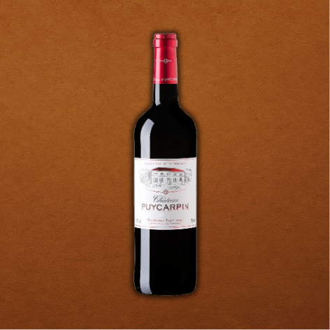 CHATEAU PUYCARPIN BORDEAUX SUPERIEUR