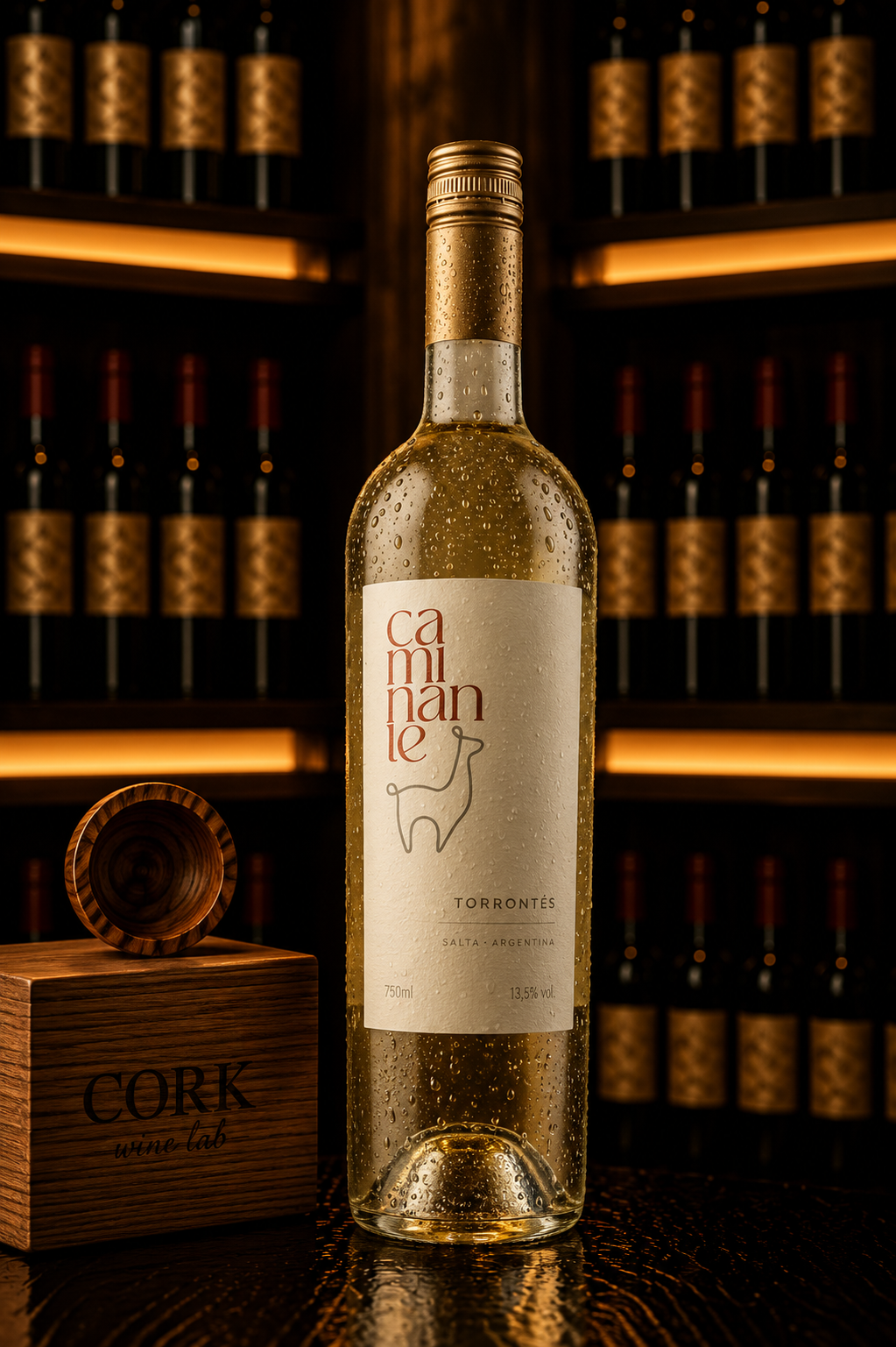 CAMINANTE TORRONTÉS