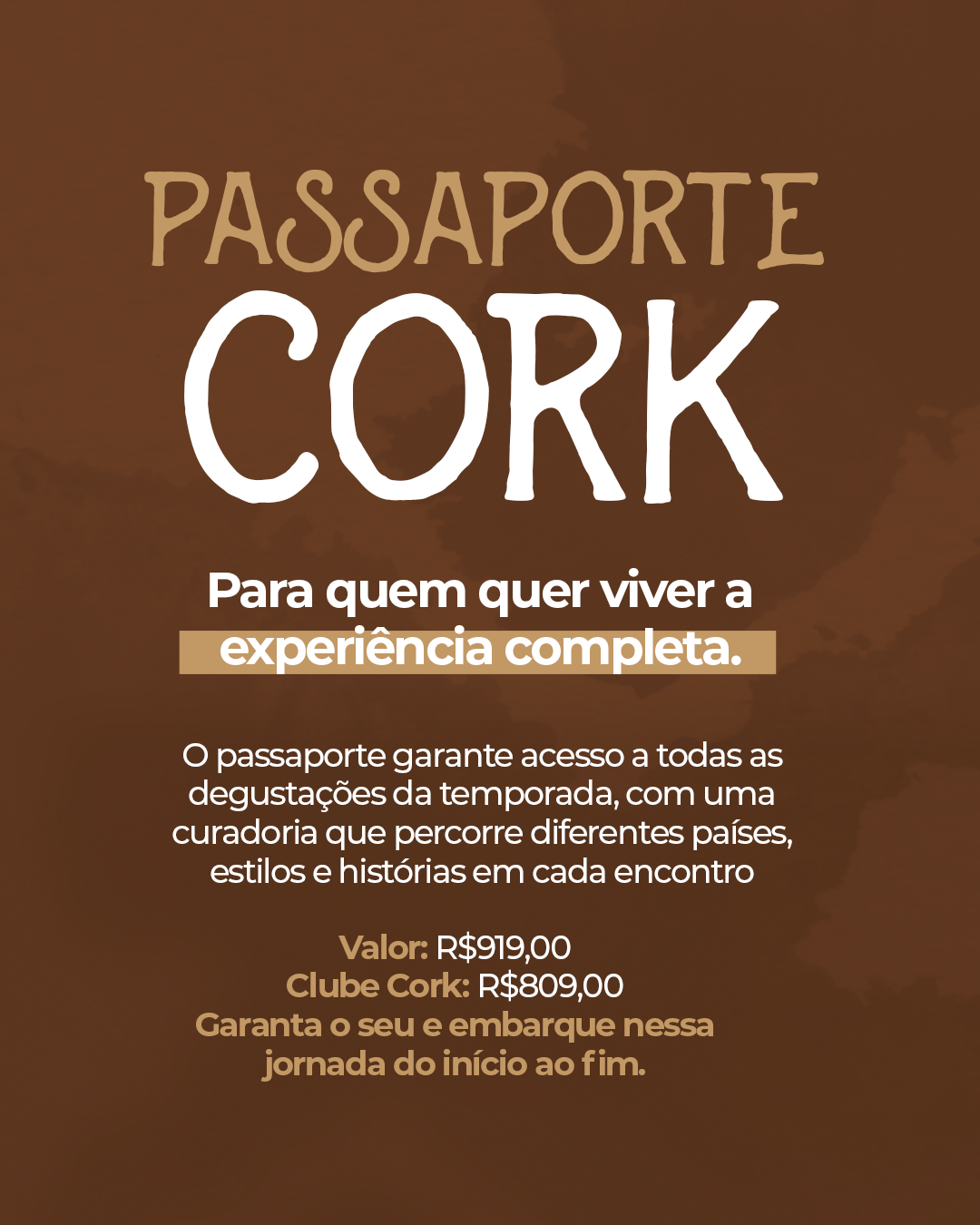 Passaporte Degustação