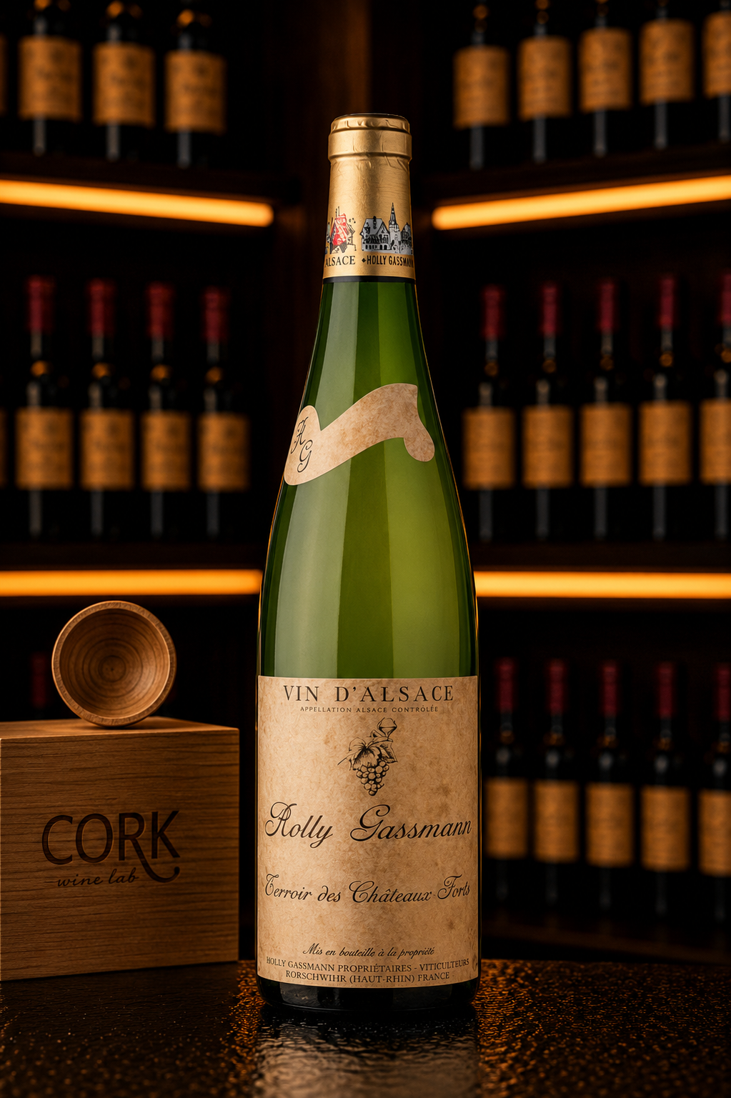 TERROIR DES CHATEAUX FORTS- ROLLY GROSMANN