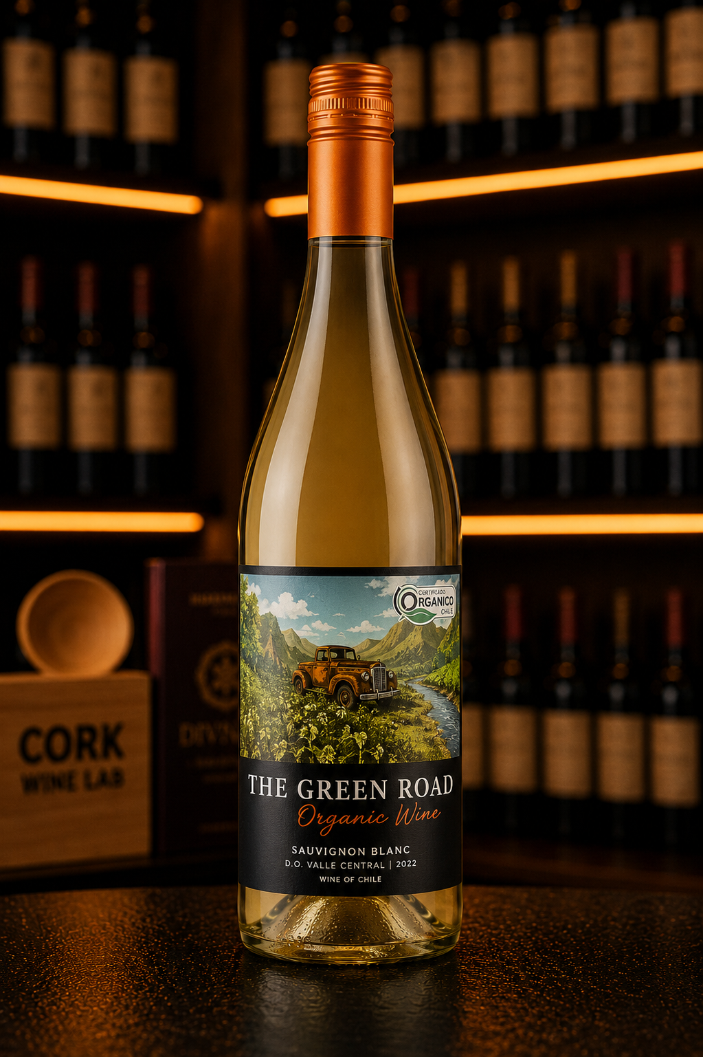 GreenRoad Sauvignon Blanc Reserva