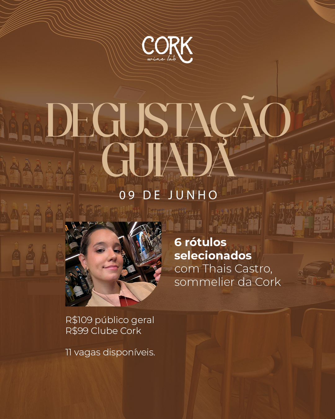 Degustação Thaís