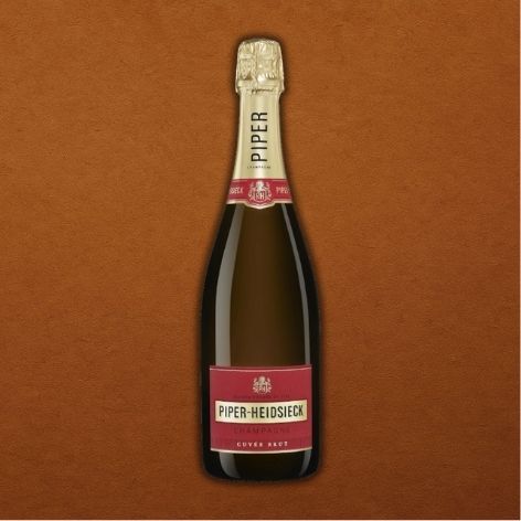 PIPER HIEDSIEK CHAMPAGNE CUVEE BRUT