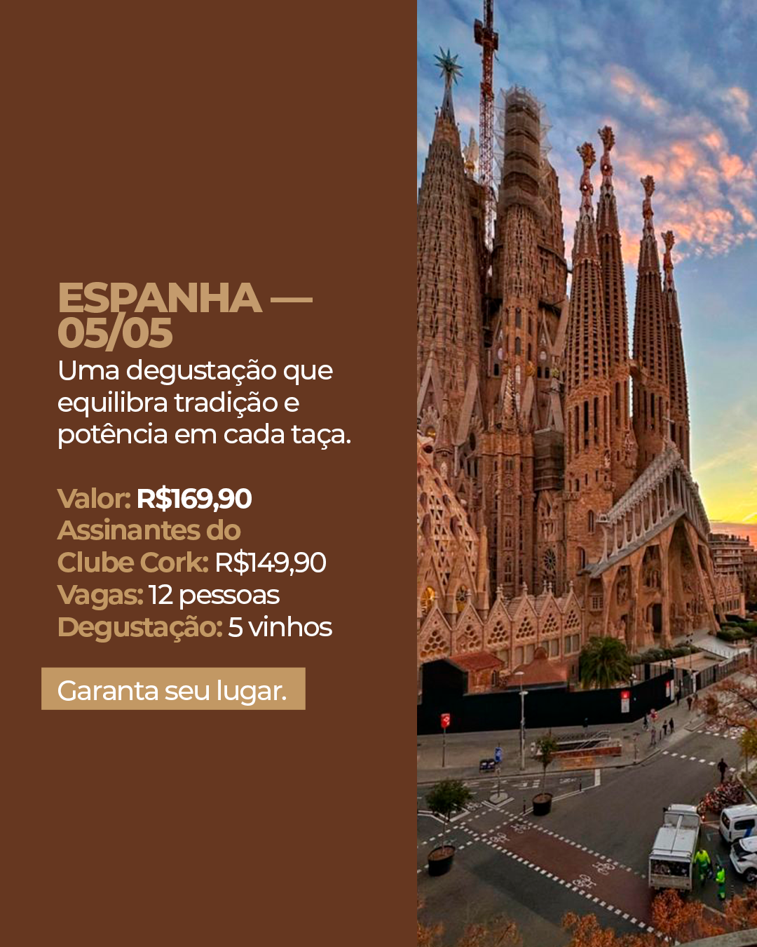 Degustação Espanha