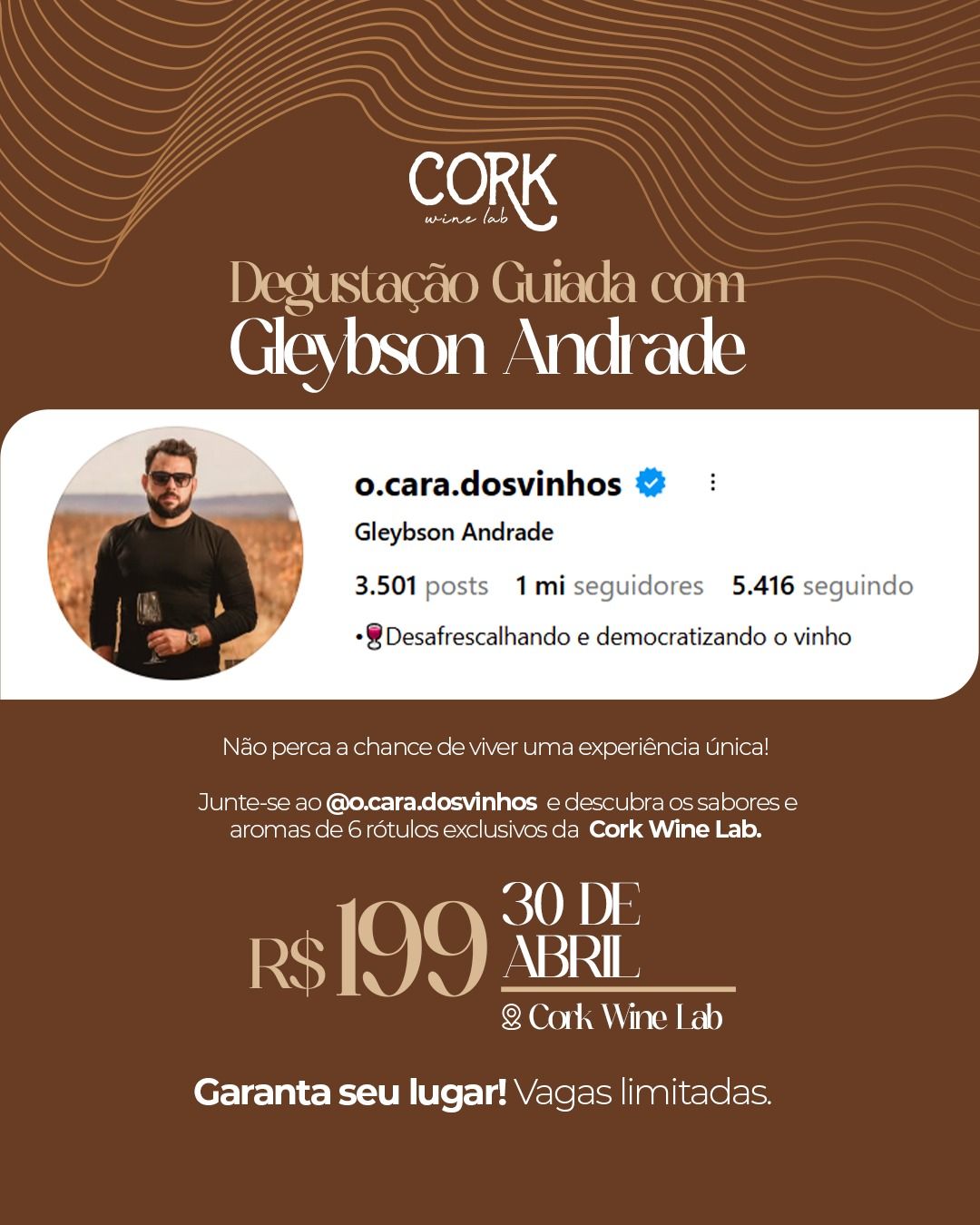 Degustação O CARA DO VINHOS