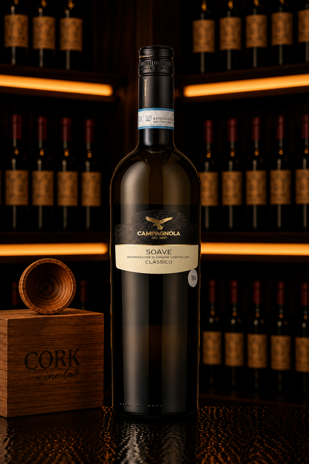 SOAVE CLASSICO DOC - COMPAGNOLA