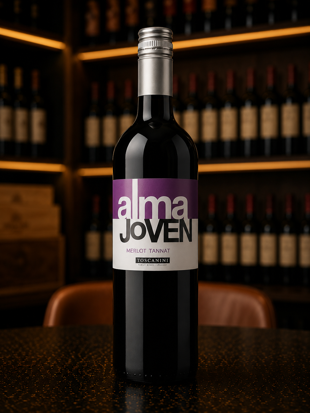 ALMA JOVEN MERLOT/TANNAT