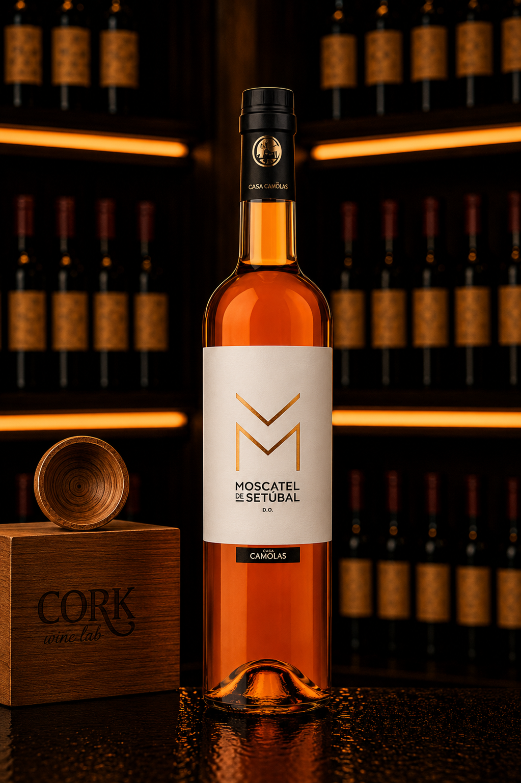 MOSCATEL DE SETUBAL- ADEGA CAMOLAS