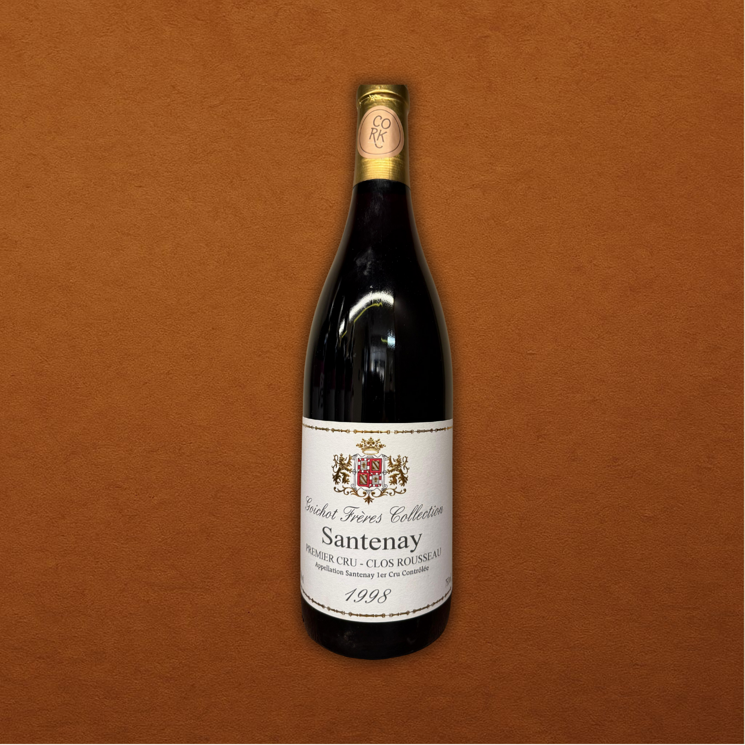 Santenay 1998 Premier Cru Goichot Frères