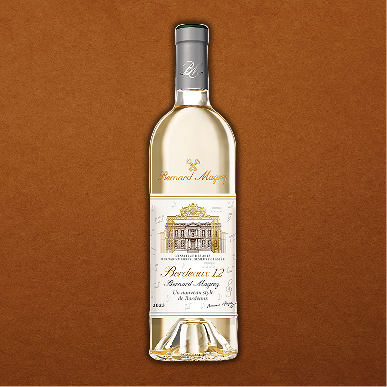 BERNARD MAGREZ BRANCO N12