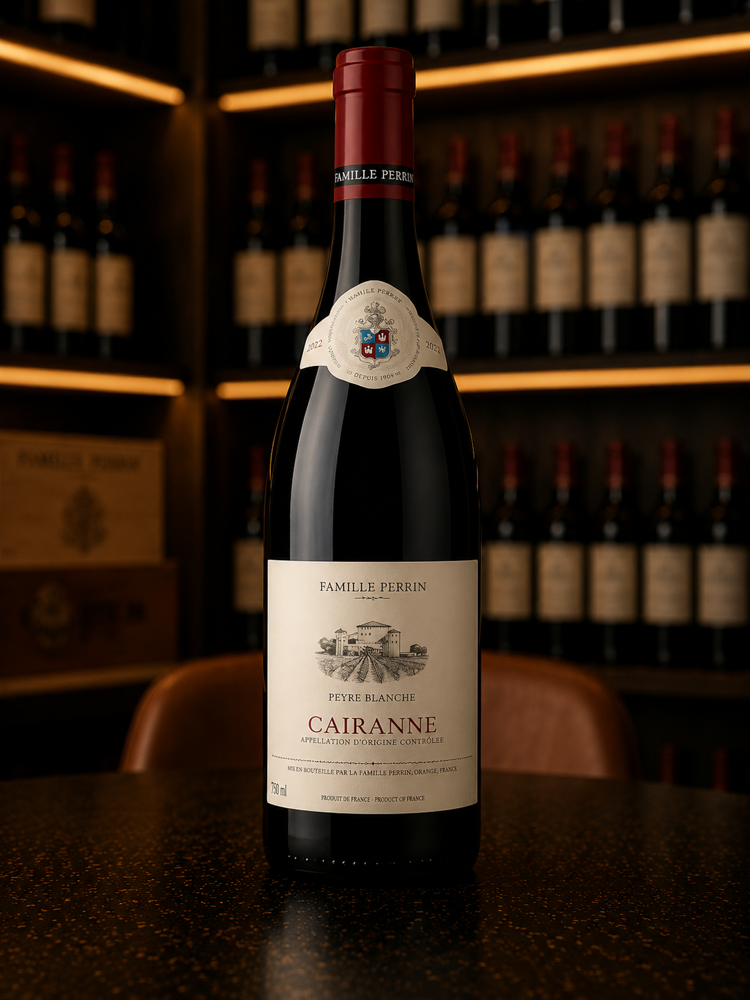 FAMILLE PERRIN CAIRANNE AOC PEYRE BLANCHE