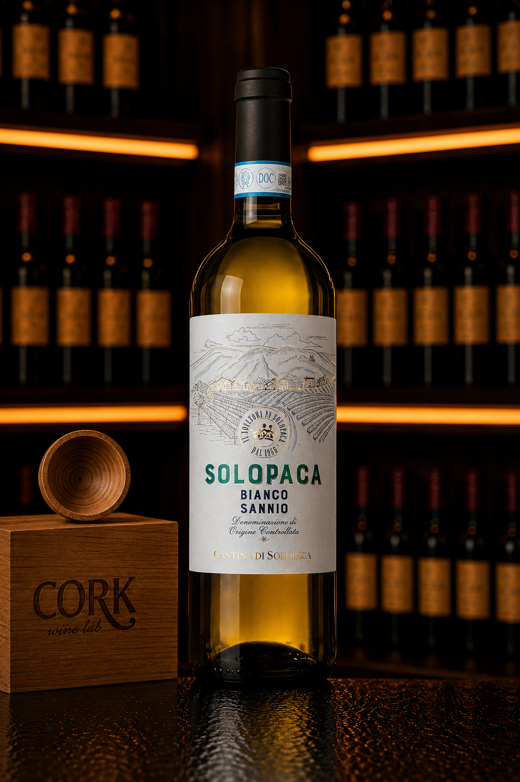 SOLOPACA BIANCO FALANGHINA DOC ORIGINALE
