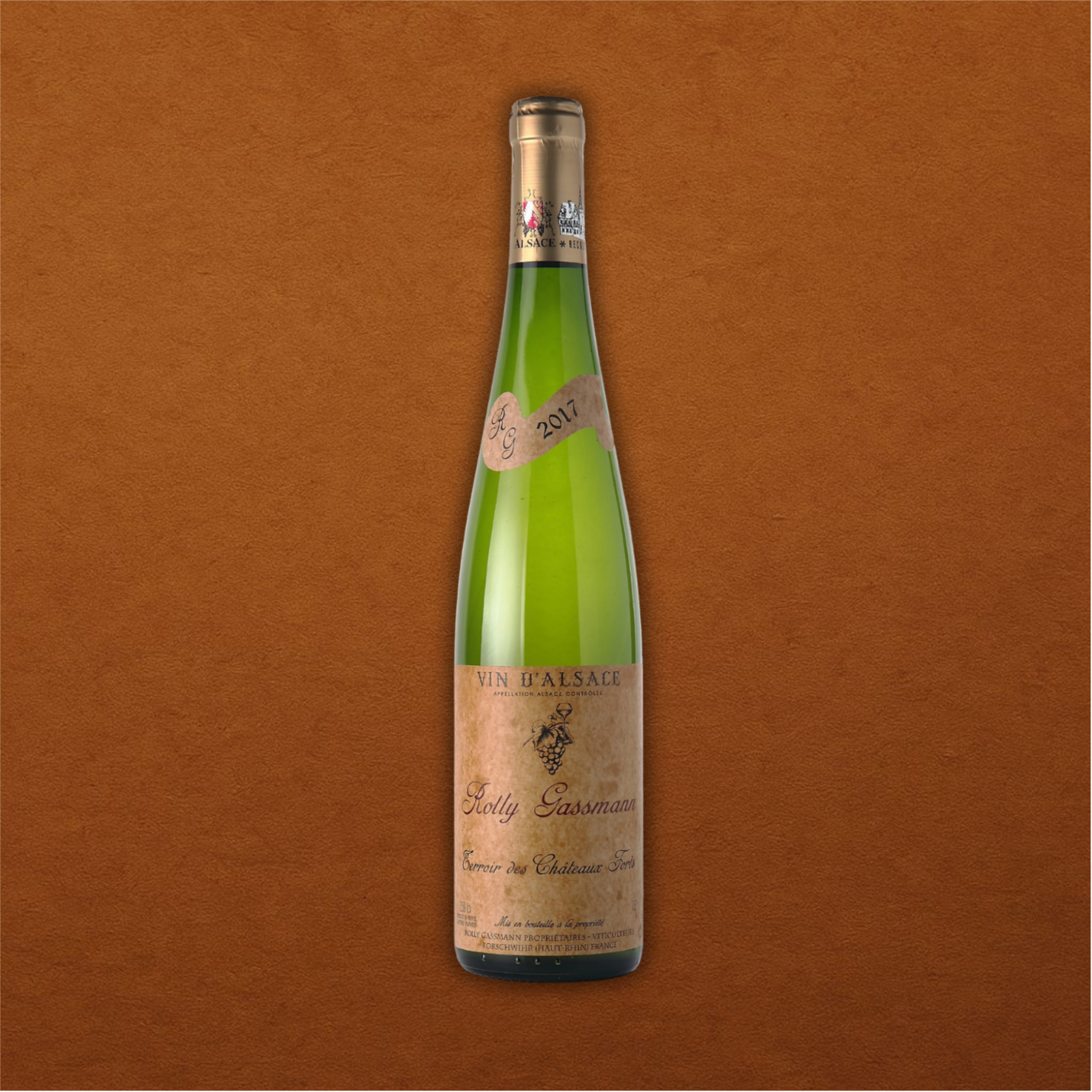 TERROIR DES CHATEAUX FORTS- ROLLY GROSMANN