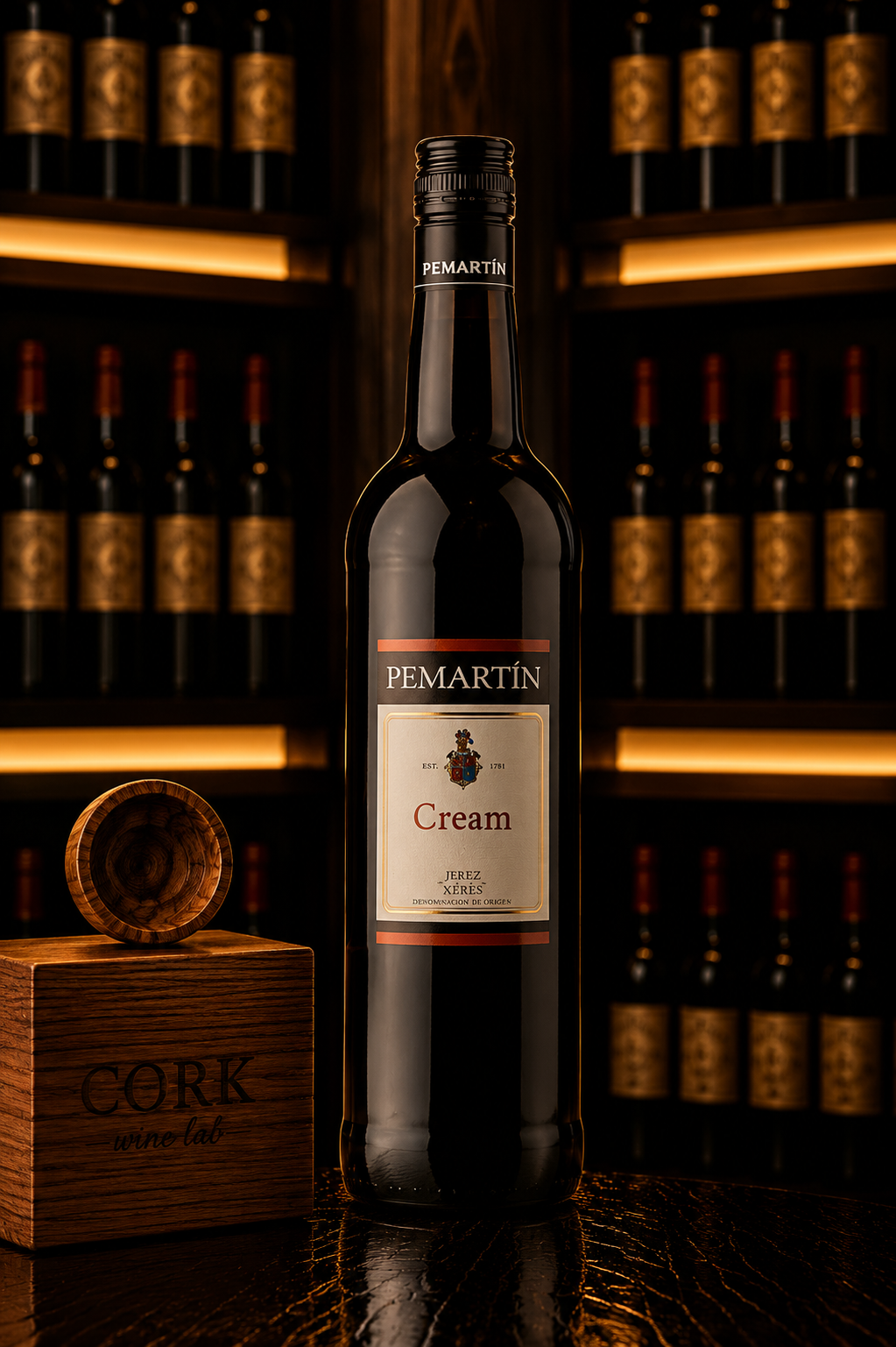Cream Pemartin Jerez