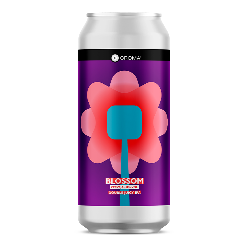 Cerveja Croma Blossom - 8% ABV - 473ml