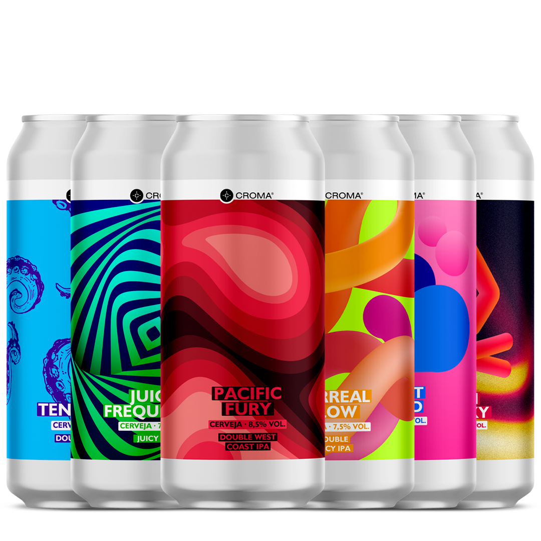 Pack IPAS Sazonais (06x473ml)
