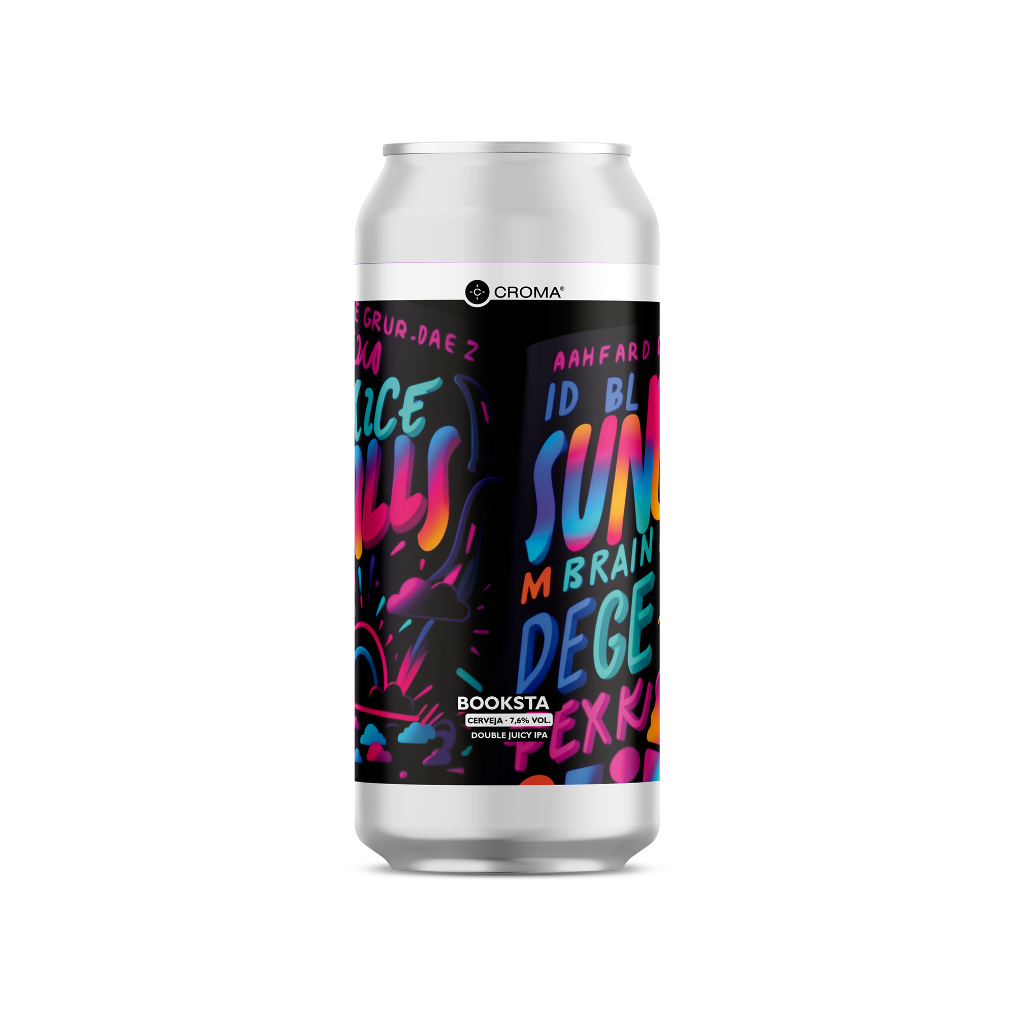 Cerveja Croma Bookstay- 7,6% ABV - 473ml