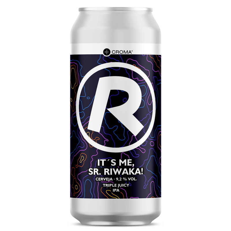 Cerveja Croma IT´S ME, SR. Riwaka - 9,2%  ABV - 473ml