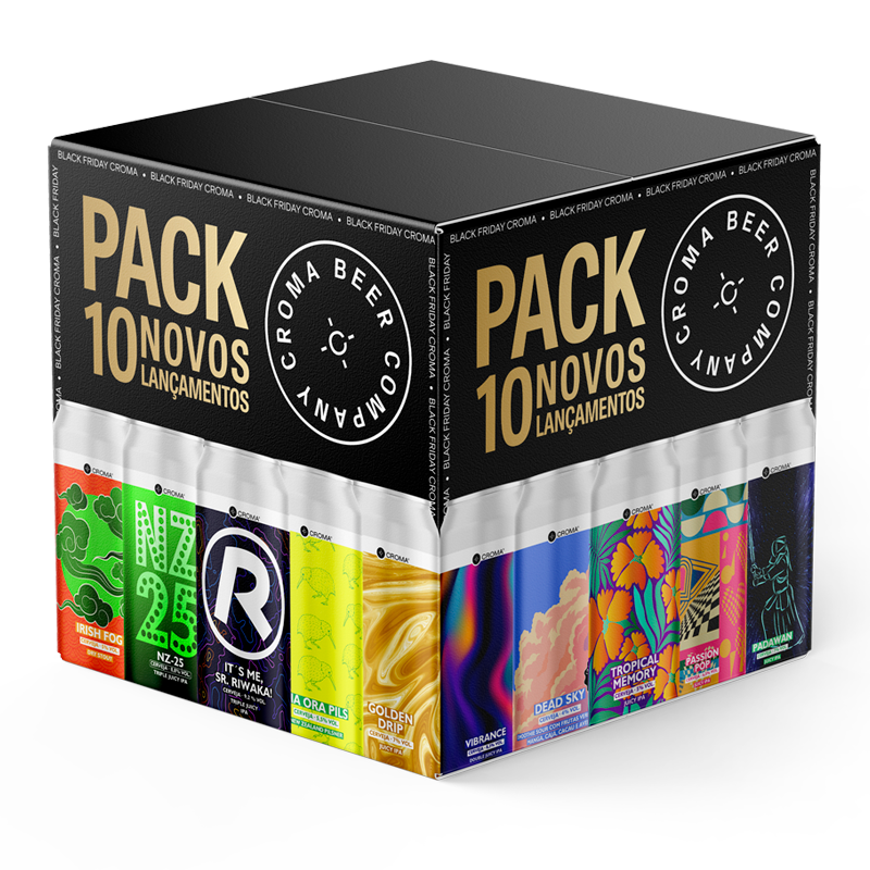 Pack 10 Lançamentos Black Friday (10x473ML)