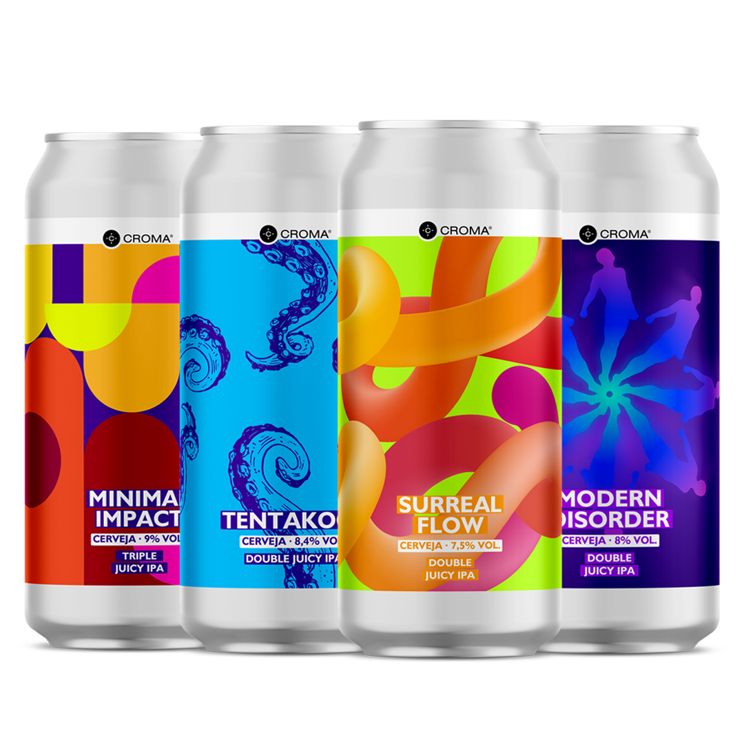 Pack IPAS Sazonais Fevereiro (04x473ml)