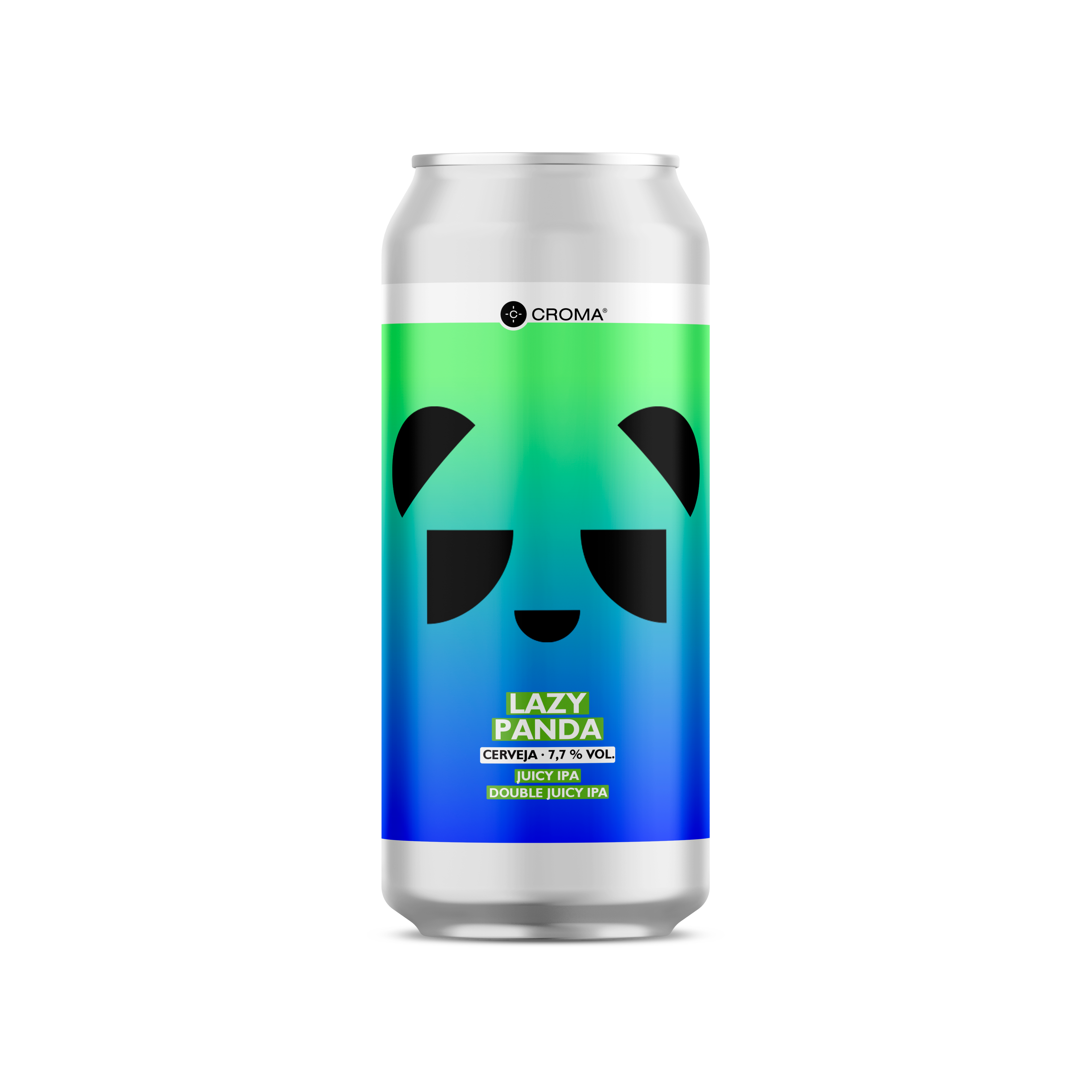 Cerveja Croma Lazy Panda - 7,7% ABV - 473ml
