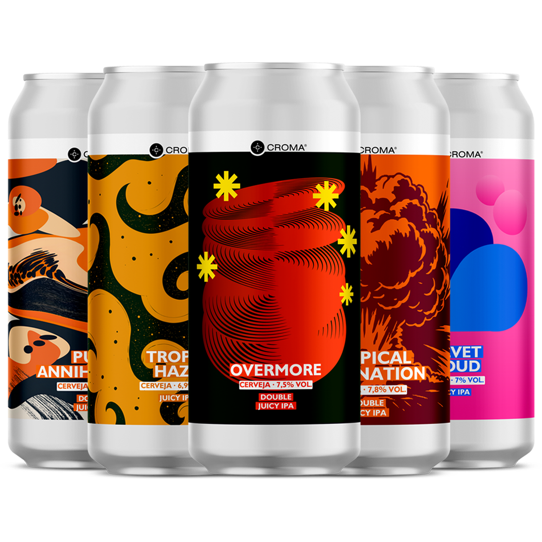 Pack IPAS Sazonais (05x473ml)
