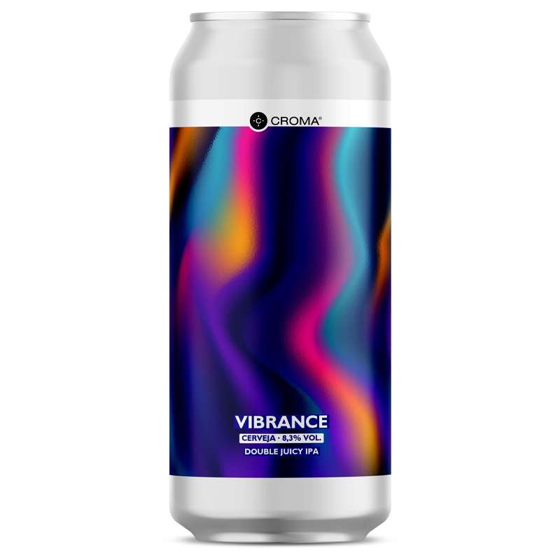 Cerveja Croma Vibrance - 8,3%  ABV - 473ml