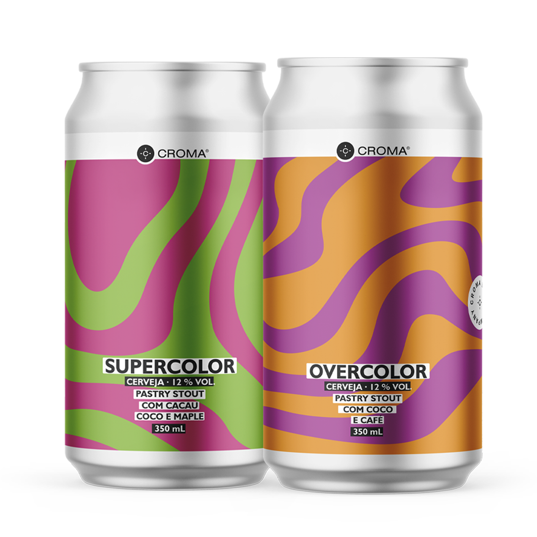 PACK COLOR Croma Imperial Stouts (02 x 350ml) - Promocional
