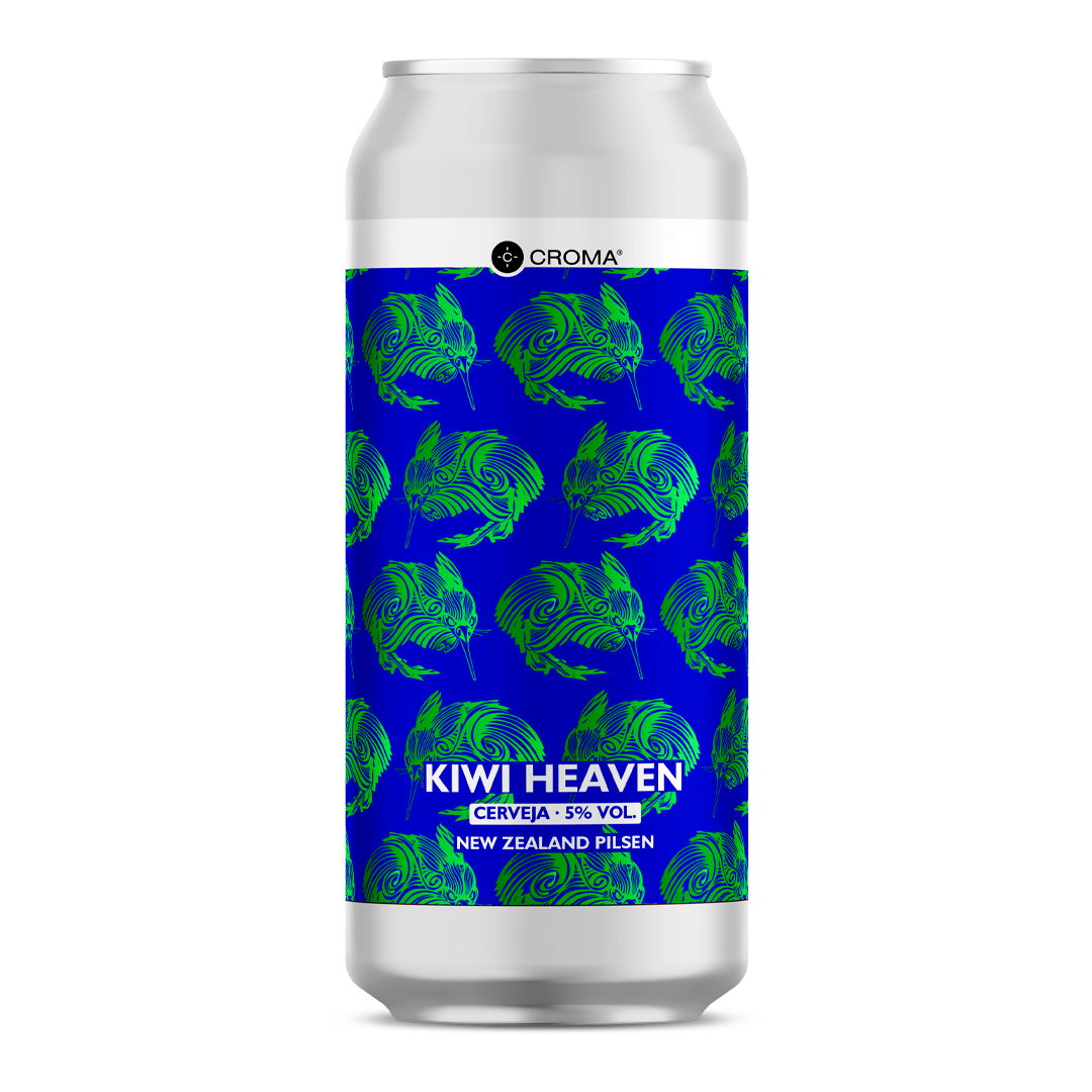 Cerveja Croma Kiwi Heaven - 5% ABV
