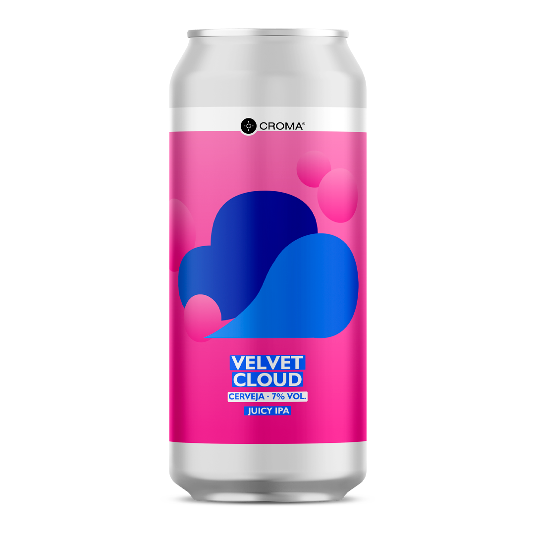 Cerveja Croma Velvet Cloud - 7% ABV