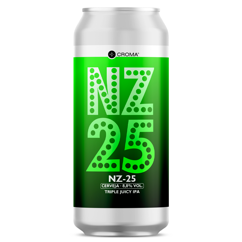 Cerveja Croma NZ-25 - 8,8%  ABV - 473ml