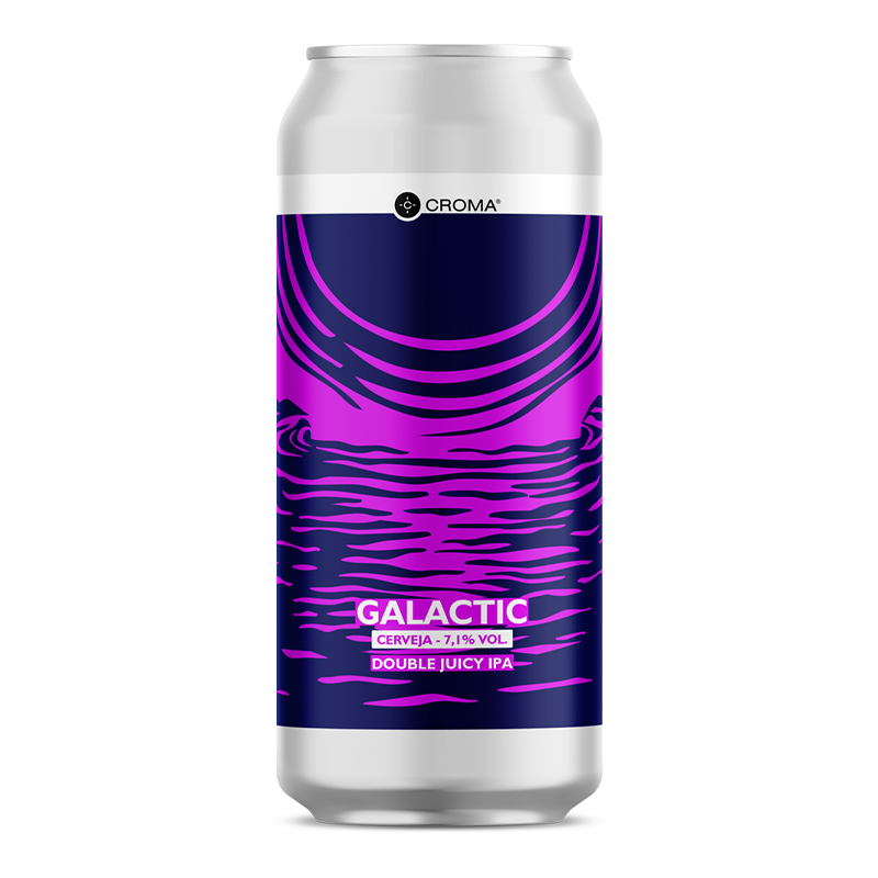 Cerveja Galactic - 7,1% ABV - 473ml
