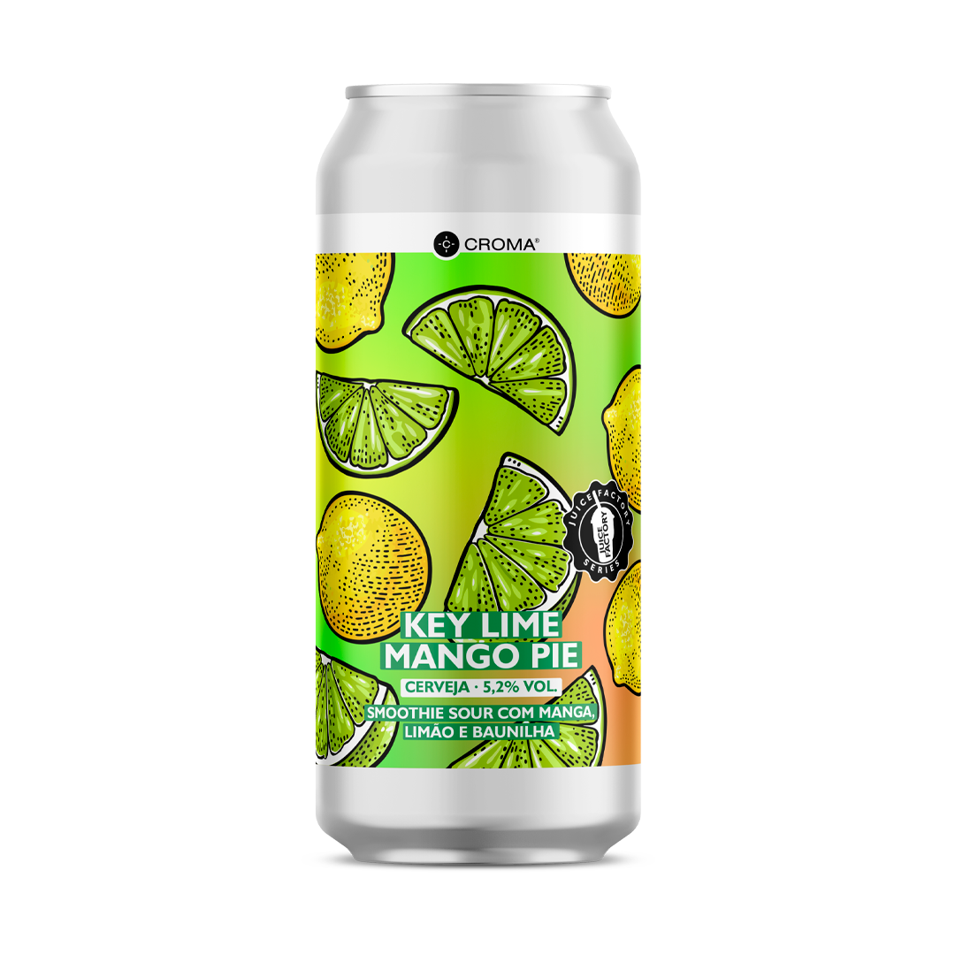 Cerveja Croma Key Lime Mango Pie - 5,2% - 473ml 