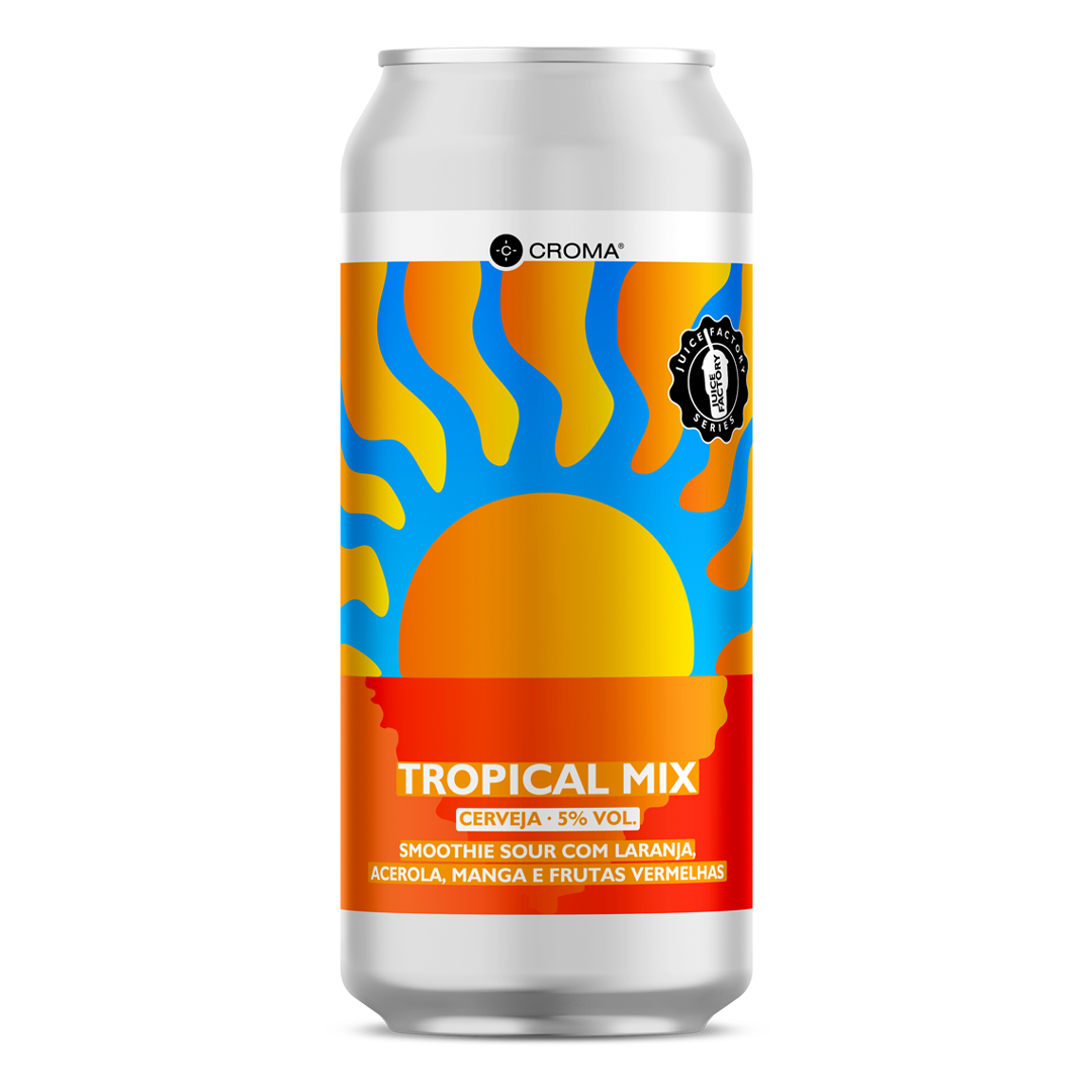 Cerveja Croma Tropical Mix - 5% ABV - 473ml
