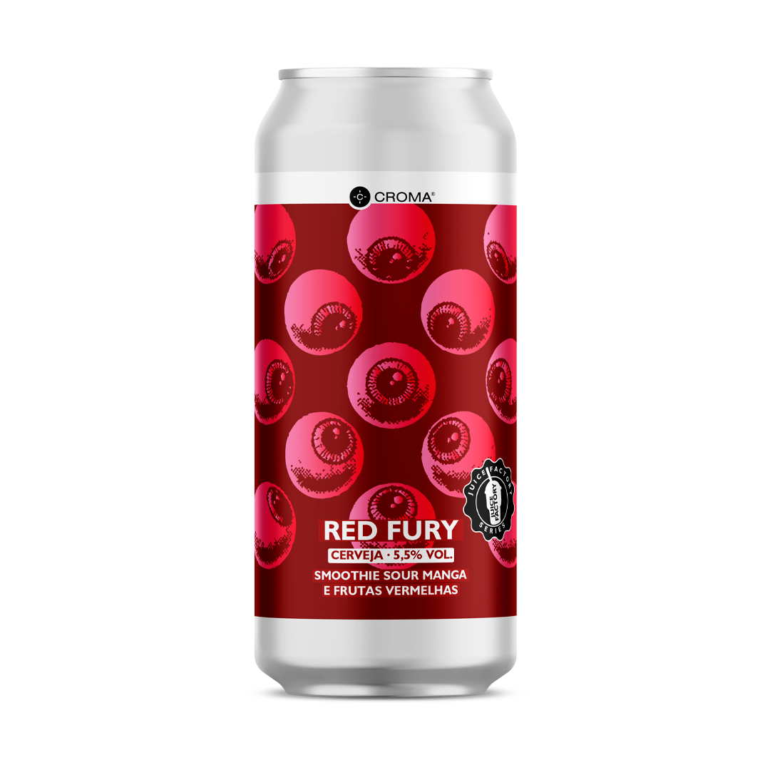 Cerveja Croma Red Fury - 5,5% - 473ml 