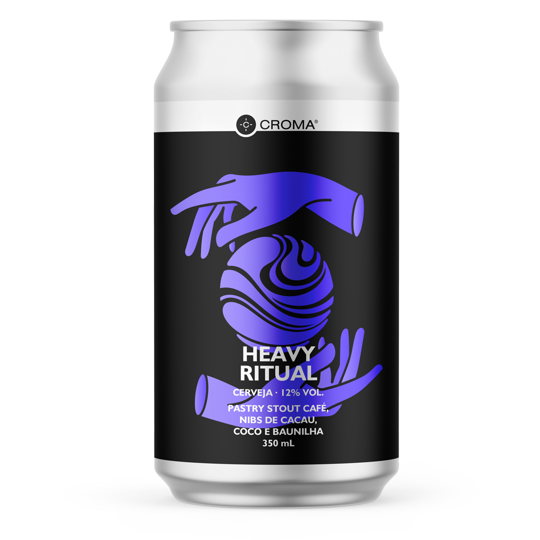 Cerveja Croma Heavy Ritual - 12% ABV - 350ml