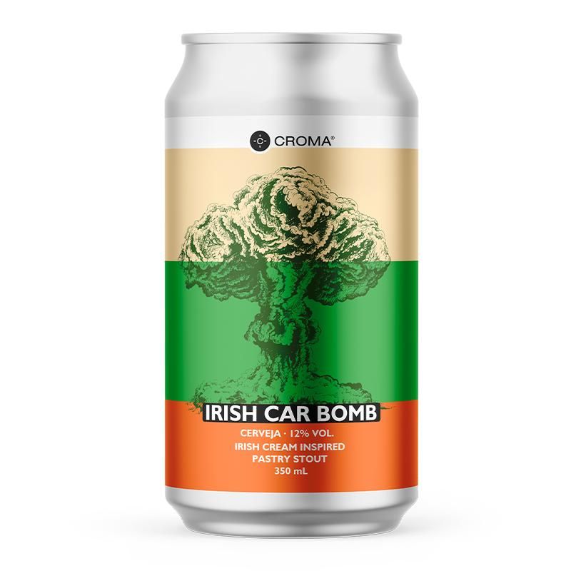 Cerveja Croma Irish Car Bomb - 12% ABV - 350ml