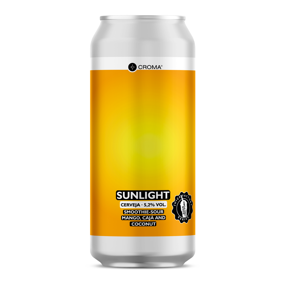 Cerveja Croma Sunlight - 5,5% ABV