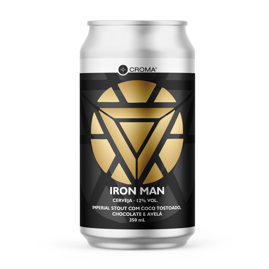 Cerveja Croma IronMan - 12% ABV - 350ml