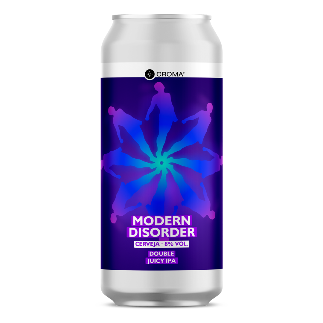 Cerveja Croma Modern Disorder - 8% ABV - 473ml