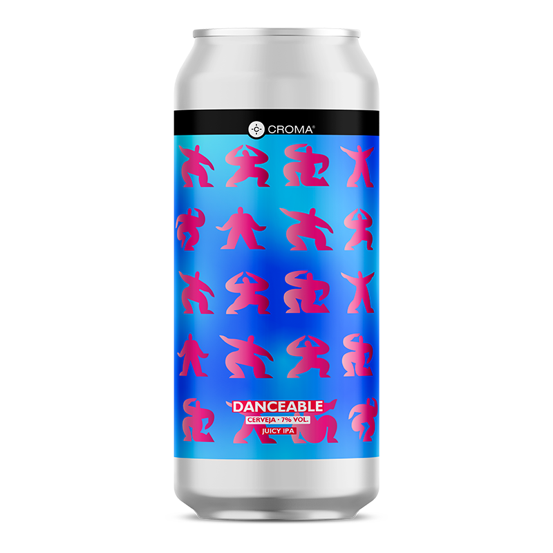 Cerveja Croma Danceable  - 7% ABV - 473ml