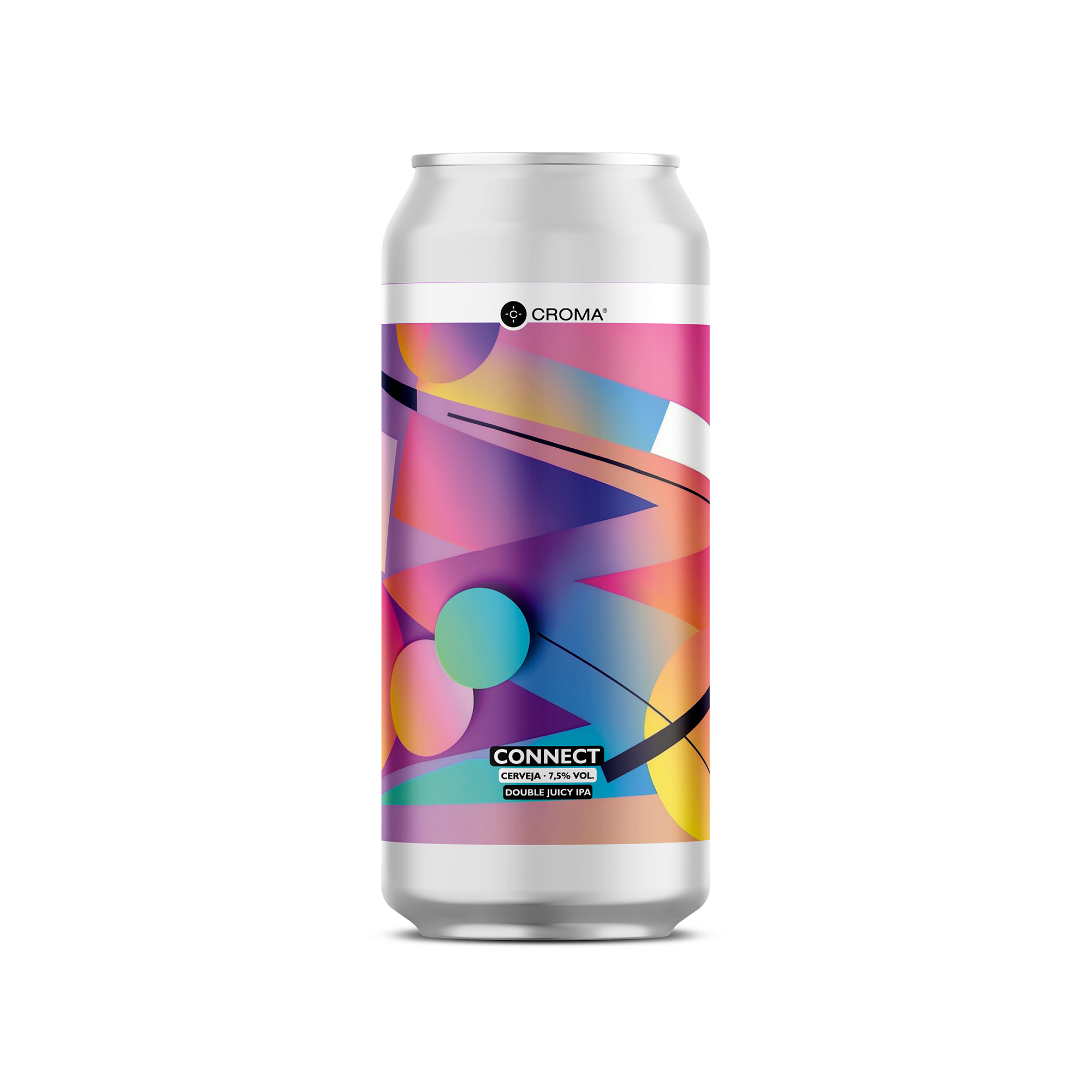 Cerveja Croma Connect - 7,5%  ABV - 473ml
