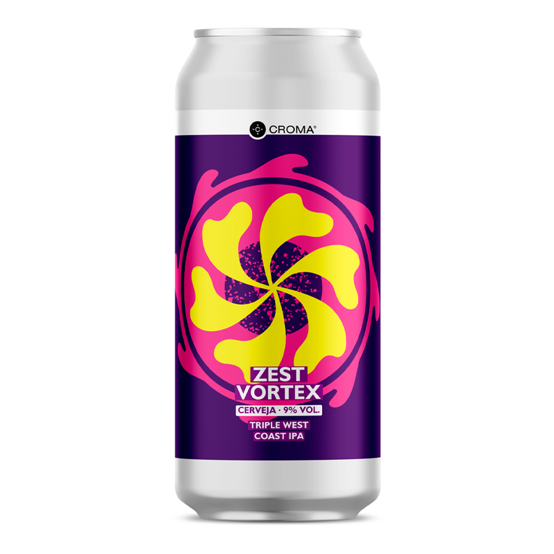 Cerveja Croma Zest Vortex - 9% ABV - 473ml