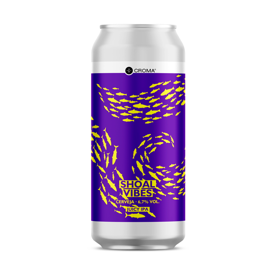 Cerveja Croma Shoal Vibes - 6,7% - 473ml 