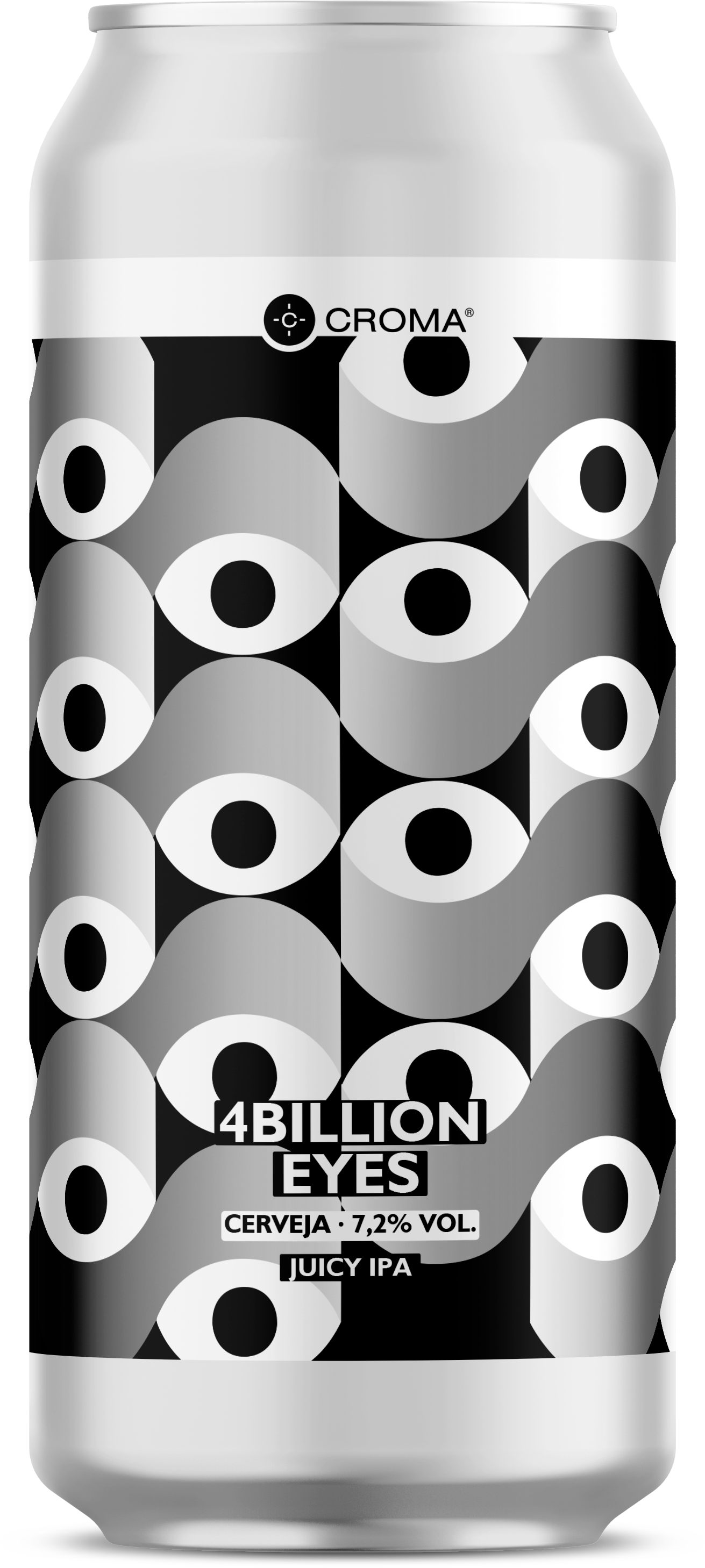 Cerveja Croma 4Billion Eyes - 7,2% ABV - 473ml