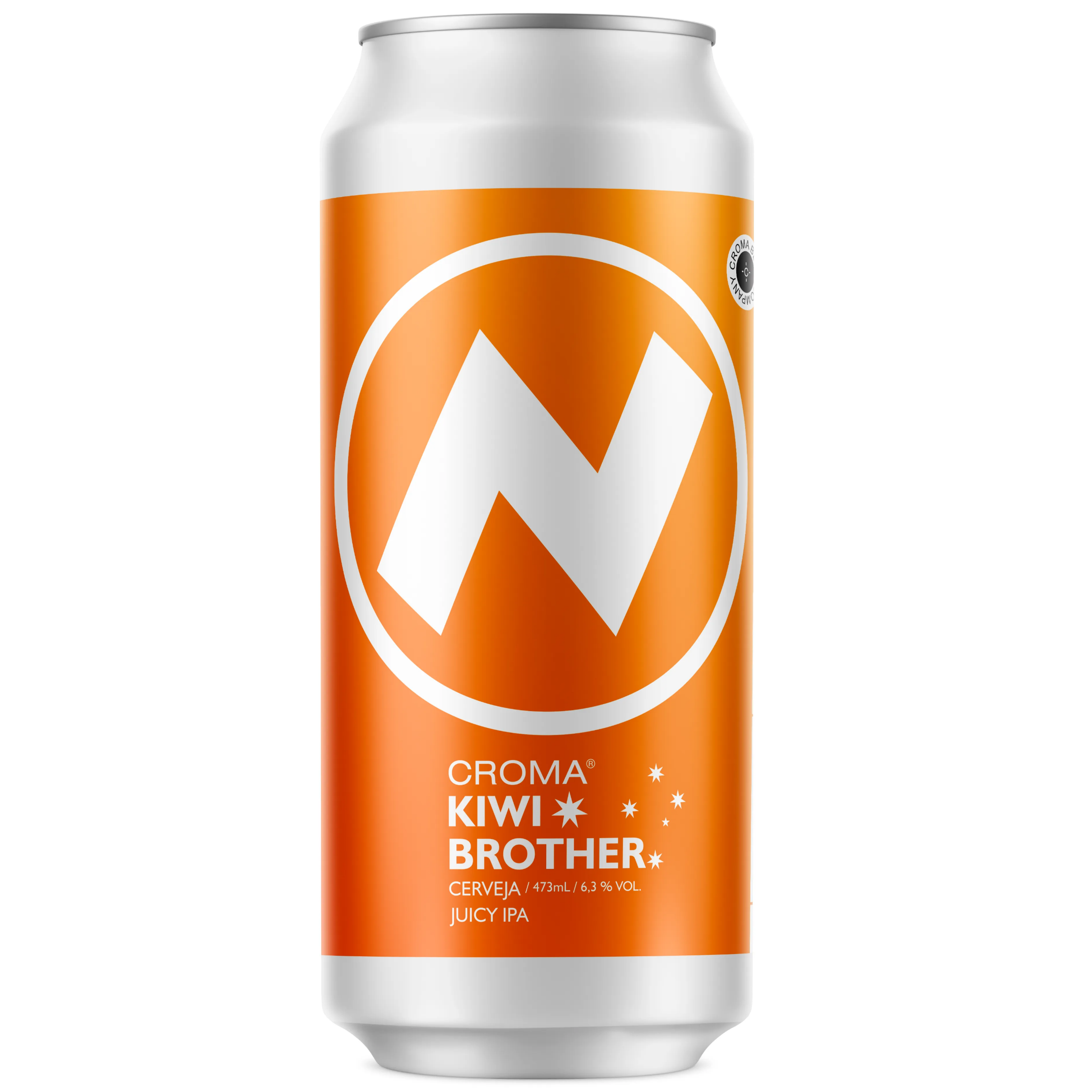 Cerveja Kiwi Brother 473ml