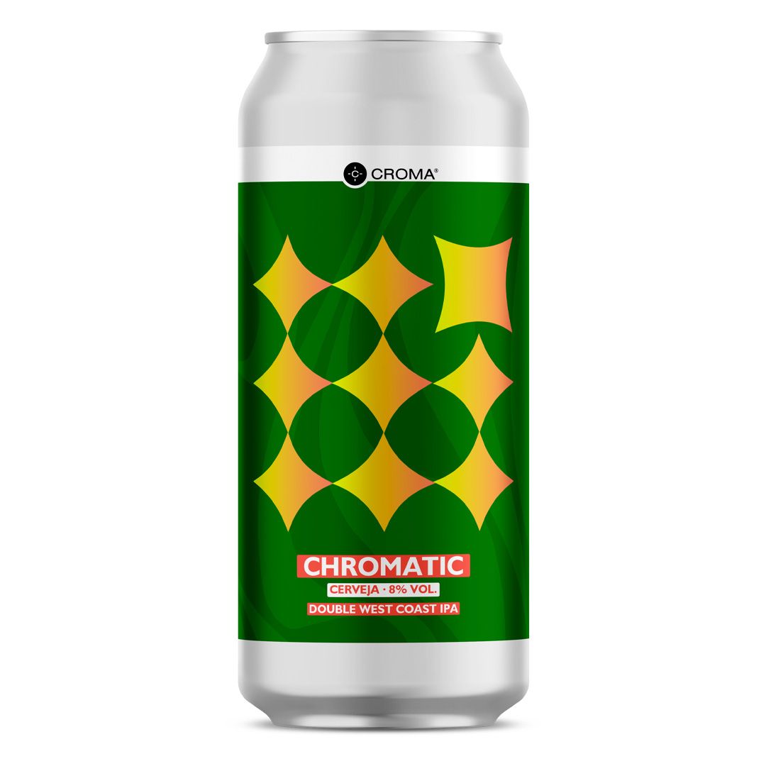 Cerveja Croma Chromatic - 8,0% ABV - 473ml