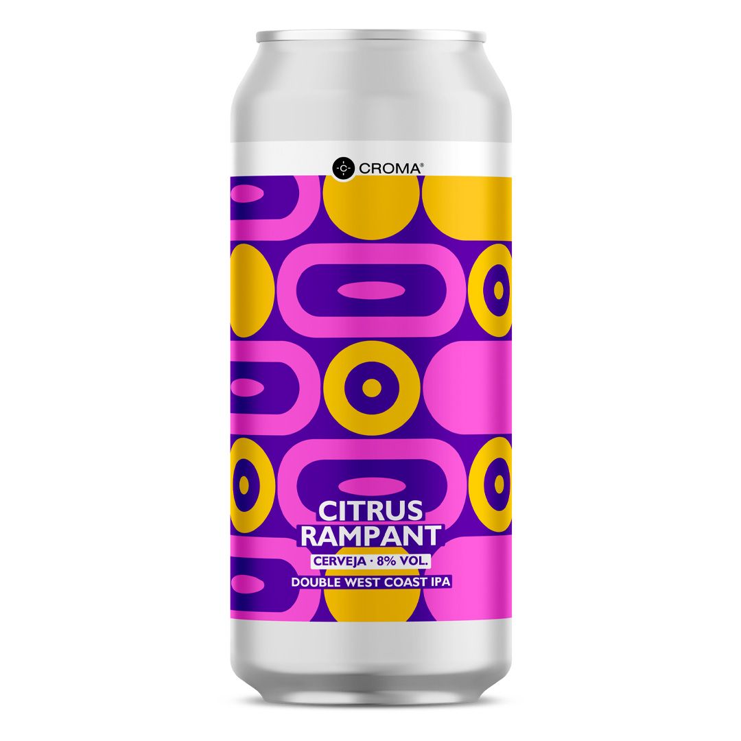 Cerveja Croma Citrus Rampant - 8,0% ABV - 473ml