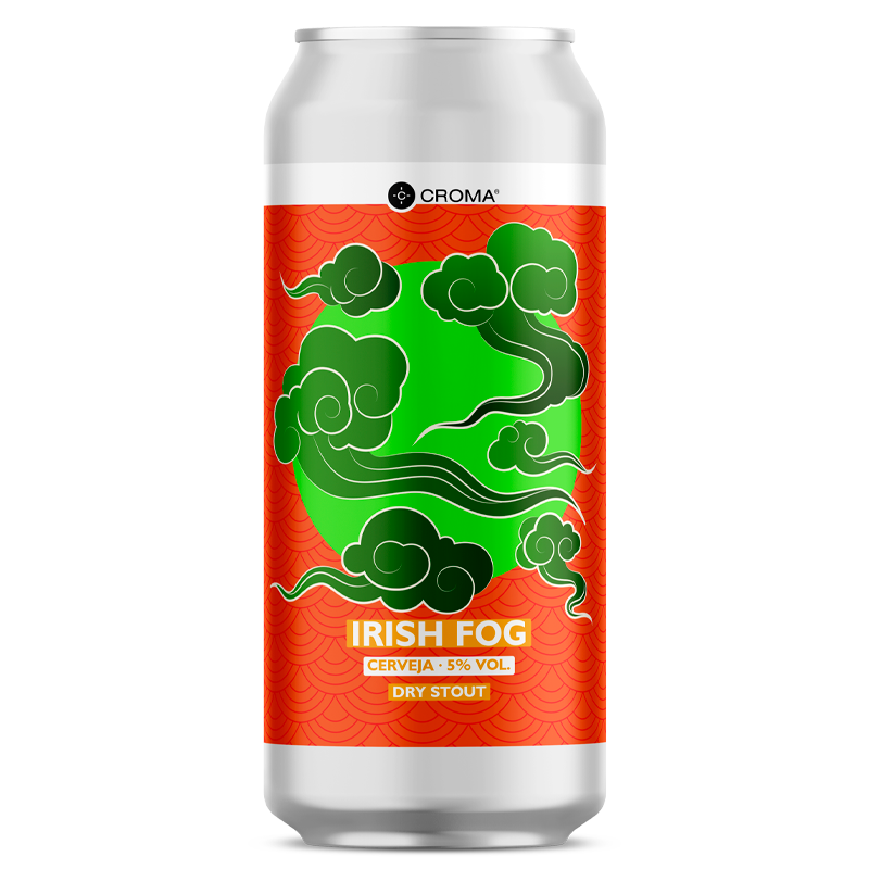Cerveja Croma Irich Fog- 5%  ABV - 473ml