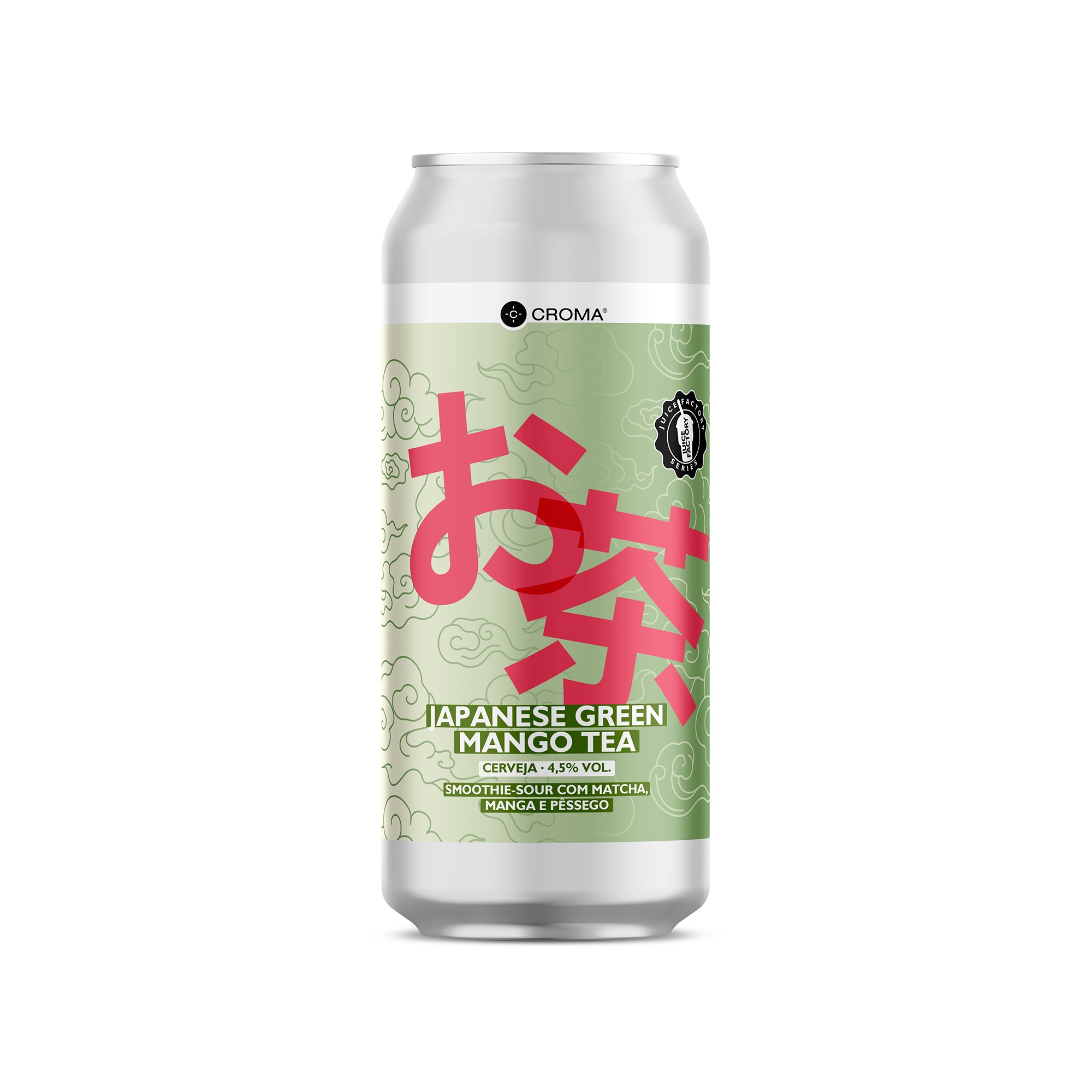 Cerveja Croma Japanese Green Mango  - 6,9%  ABV - 473ml